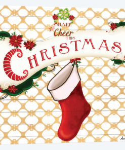 Gold Christmas Cheer I