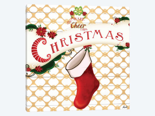 Gold Christmas Cheer I