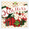 Gold Christmas Cheer II