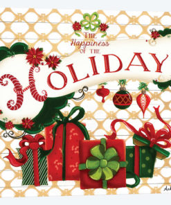 Gold Christmas Cheer II