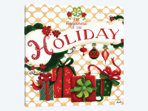 Gold Christmas Cheer II