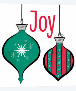 Joyful Christmas Ornaments II