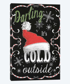 Snow Chalk Art I