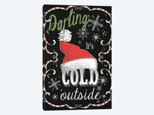Snow Chalk Art I