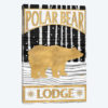 Winter Lodge Sign I
