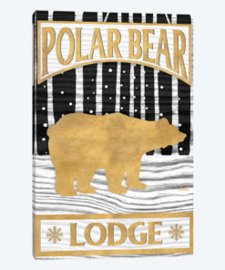 Winter Lodge Sign I