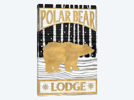 Winter Lodge Sign I