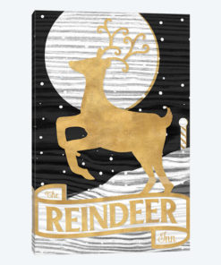 Winter Lodge Sign II