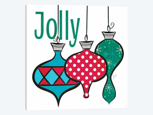 Joyful Christmas Ornaments IV