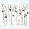 Merry And Bright Birch Trees I