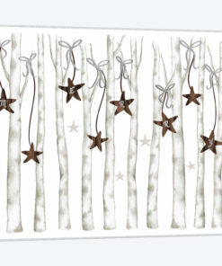 Merry And Bright Birch Trees I