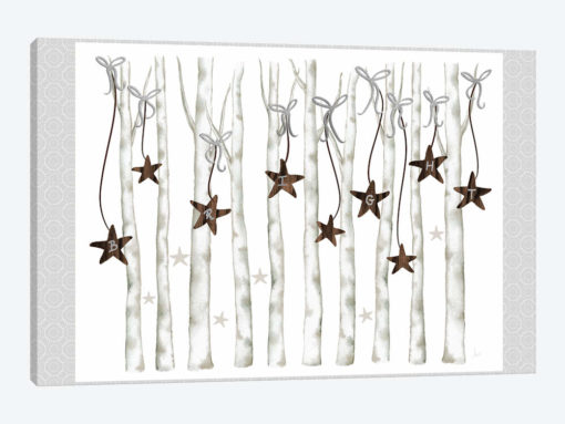 Merry And Bright Birch Trees II