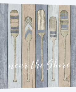 Oars Near The Shore