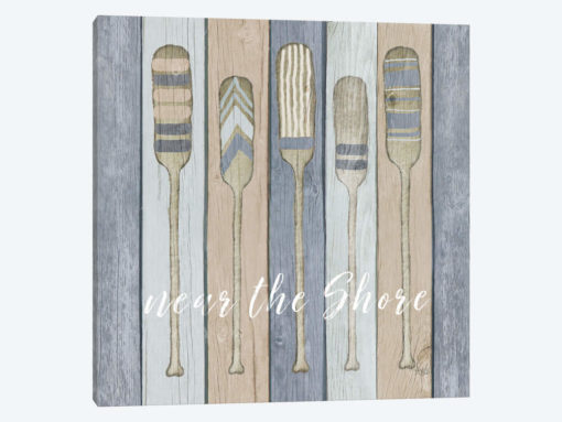 Oars Near The Shore