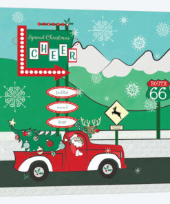 Retro Santa DrivIng II