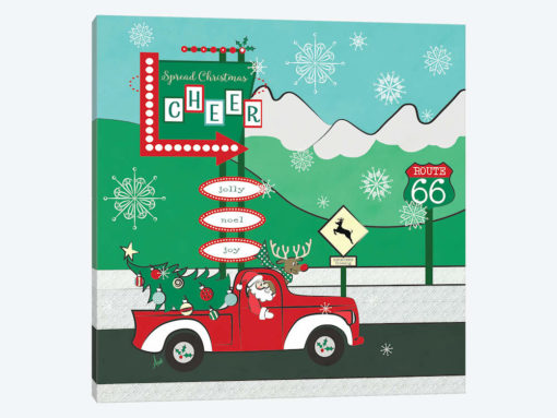 Retro Santa DrivIng II