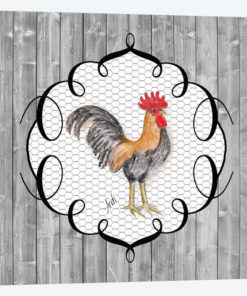 Rooster On The Roost I