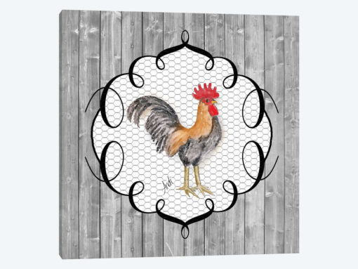 Rooster On The Roost I