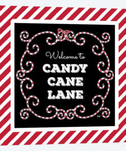 Welcome To Candy Cane Lane