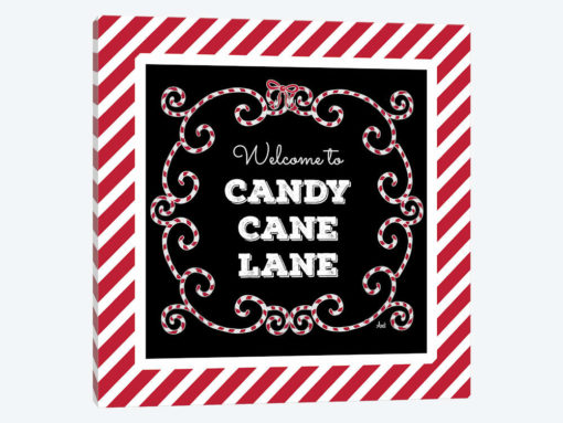 Welcome To Candy Cane Lane