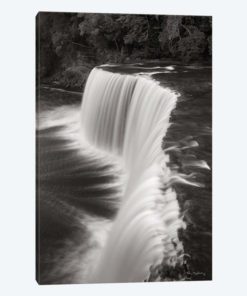 Tahquamenon Falls Michigan II in Black & White