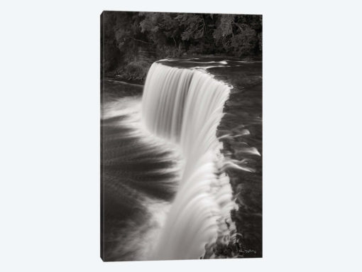 Tahquamenon Falls Michigan II in Black & White