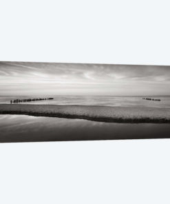 Lake Superior Beach IV BW