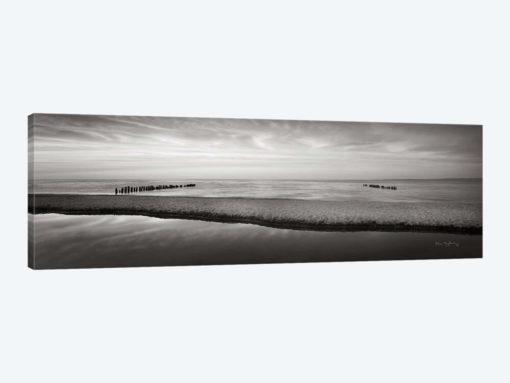 Lake Superior Beach IV BW