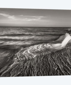 Pictured Rocks Michigan II BW