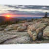 Acadia National Park Sunset
