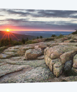 Acadia National Park Sunset