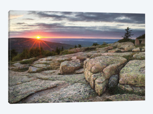 Acadia National Park Sunset