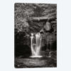 Elakala Falls West II in Black & White