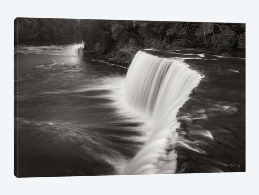 Tahquamenon Falls Michigan I in Black & White