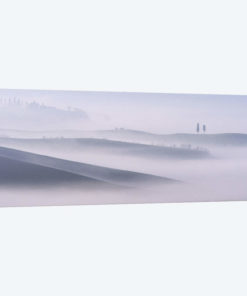 Dawn Mist In Val d'Orcia, Tuscany