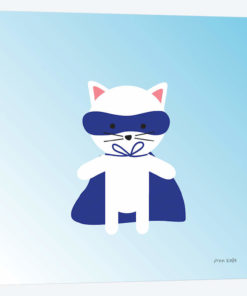 Cat Super Hero