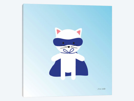 Cat Super Hero