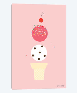 Ice Cream and Cherry II