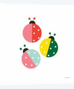Ladybugs Three