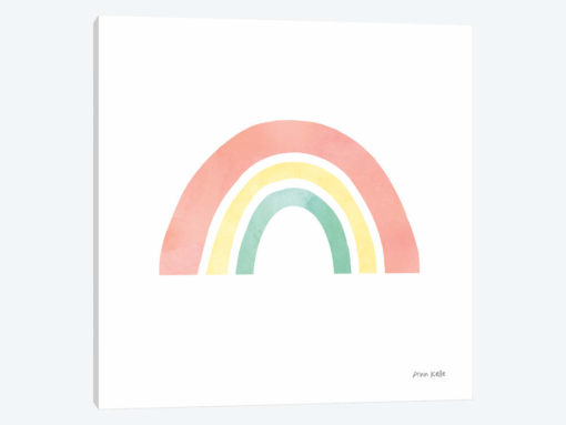 Pastel Rainbow I
