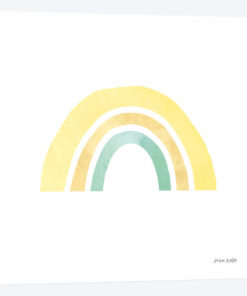 Pastel Rainbow II