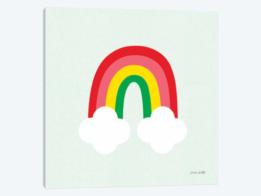Bright Rainbow I