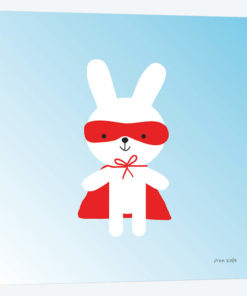 Rabbit Super Hero