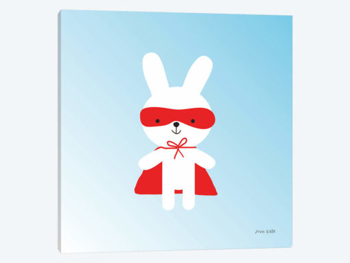 Rabbit Super Hero