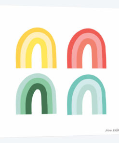 Rainbow Colors I