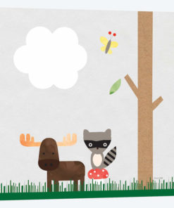 Woodland Animals I