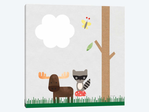 Woodland Animals I