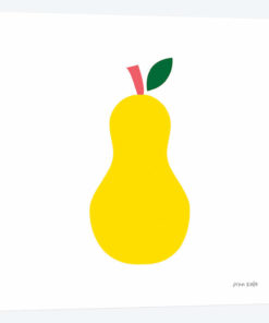Yellow Pear