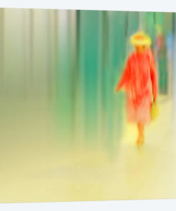 Dame In Rot