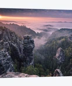 Sunrise On The Rocks